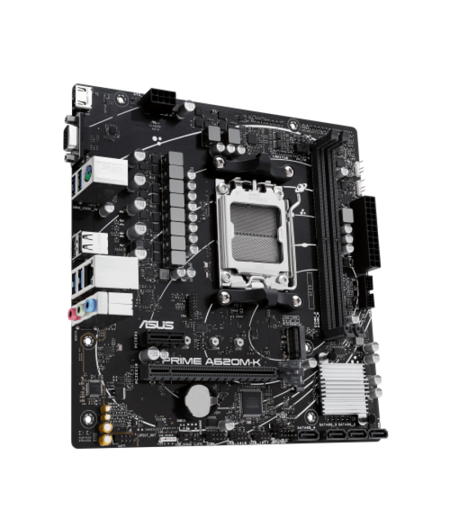 Asus prime a620m-k amd a620 zócalo am5 micro atx