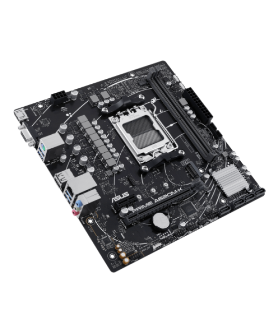 Asus prime a620m-k amd a620 zócalo am5 micro atx