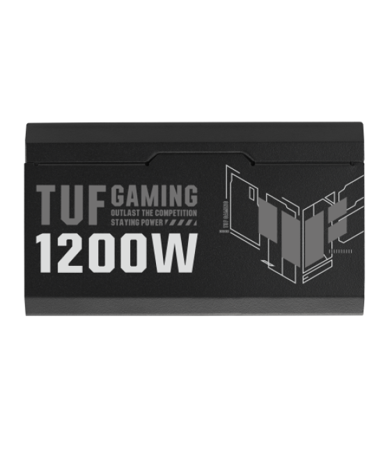 Asus tuf gaming 1200w gold unidad de fuente de alimentación 20+4 pin atx atx negro