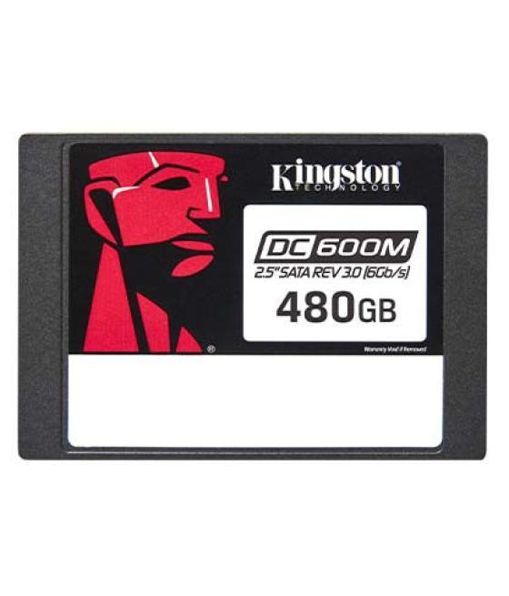 Kingston technology dc600m 2.5" 480 gb serial ata iii 3d tlc nand