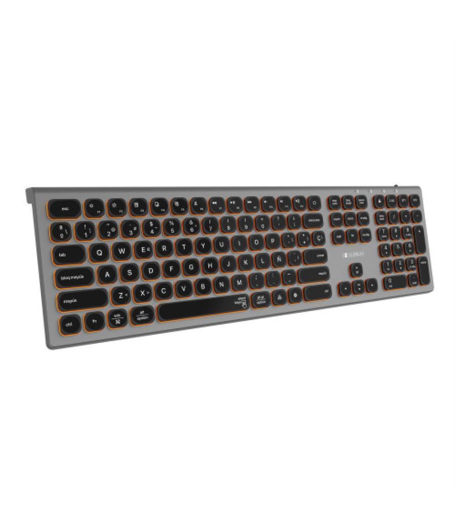 Subblim teclado bluetooth/2.4g master iluminado ext g/n