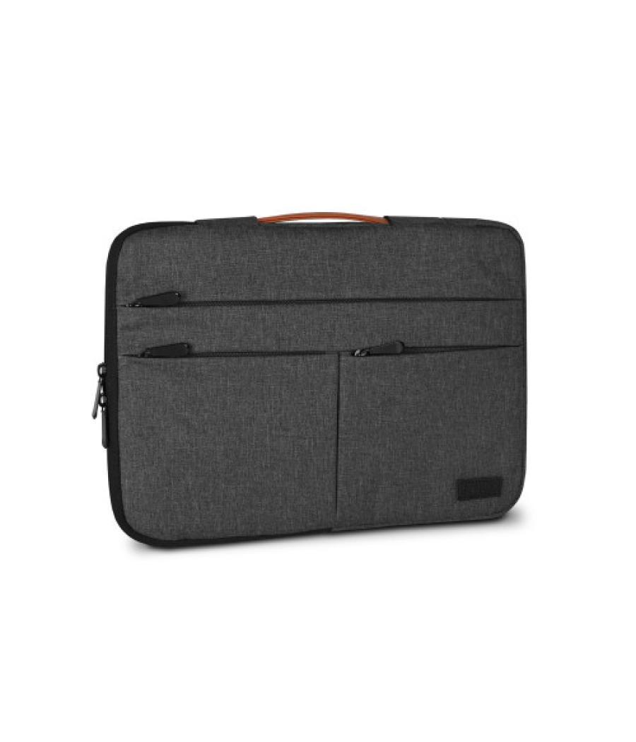 Subblim funda air padding 360 sleeve 13,3-14" dark grey