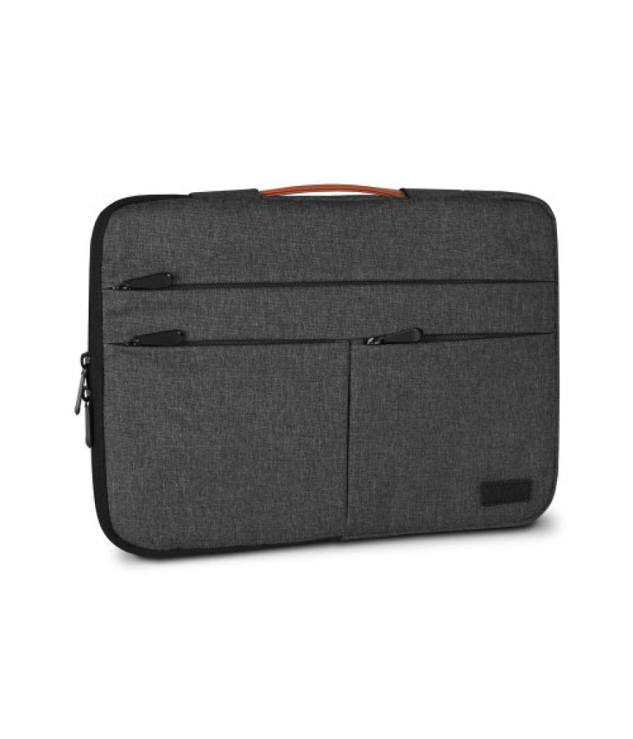 Subblim funda air padding 360 sleeve 15,6" dark grey