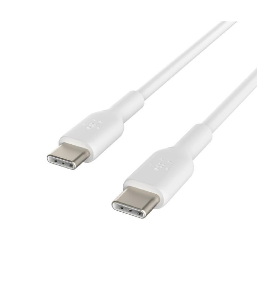 Belkin cab003bt1mwh cable usb 1 m usb c blanco