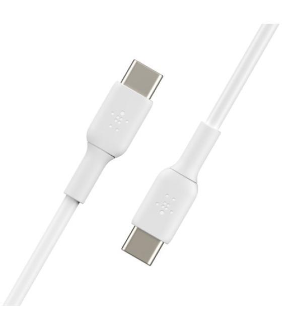 Belkin cab003bt1mwh cable usb 1 m usb c blanco