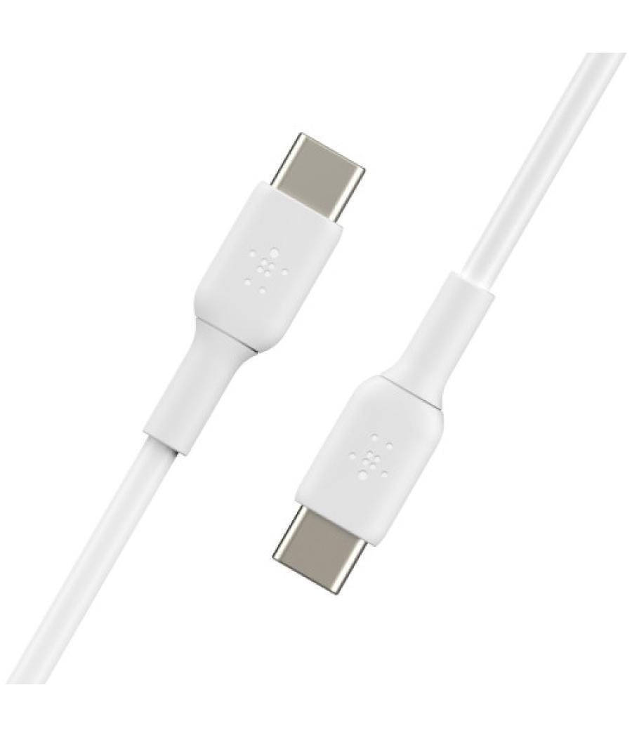 Belkin cab003bt1mwh cable usb 1 m usb c blanco