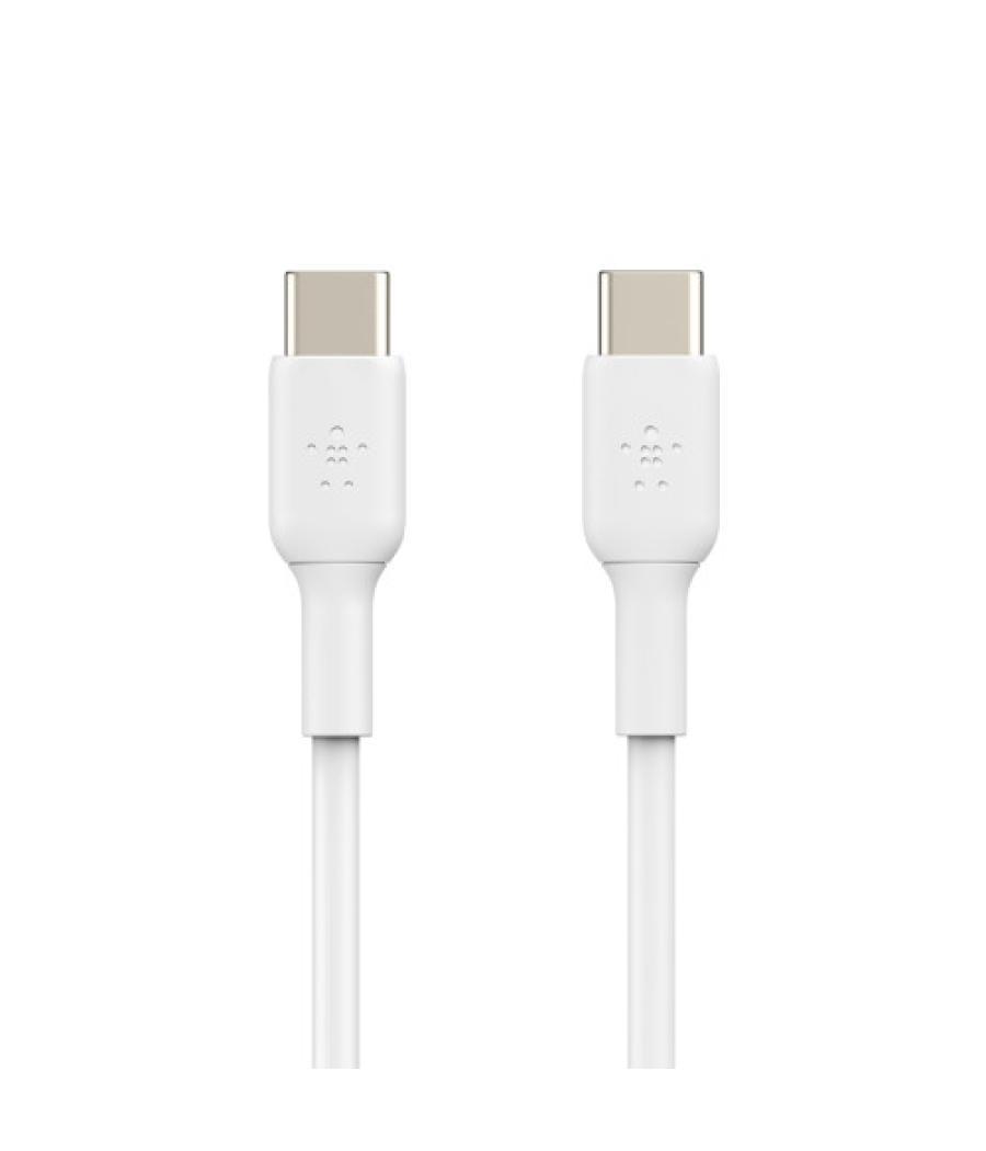 Belkin cab003bt1mwh cable usb 1 m usb c blanco