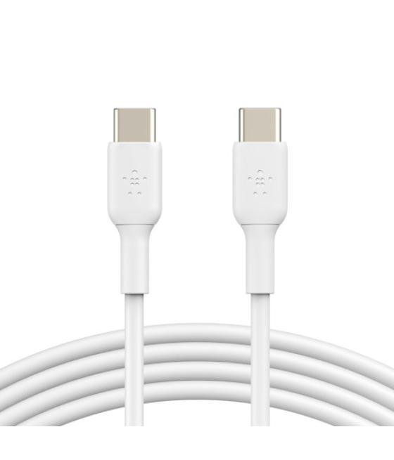 Belkin cab003bt1mwh cable usb 1 m usb c blanco