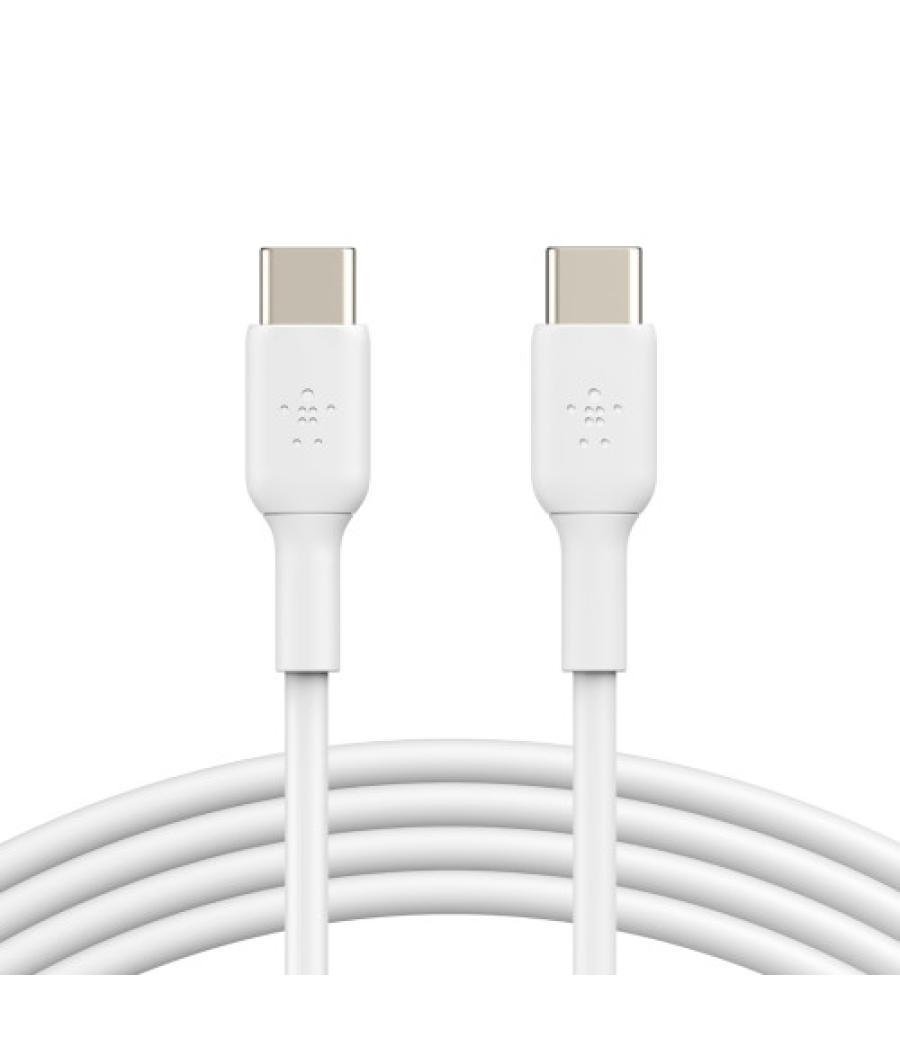 Belkin cab003bt1mwh cable usb 1 m usb c blanco