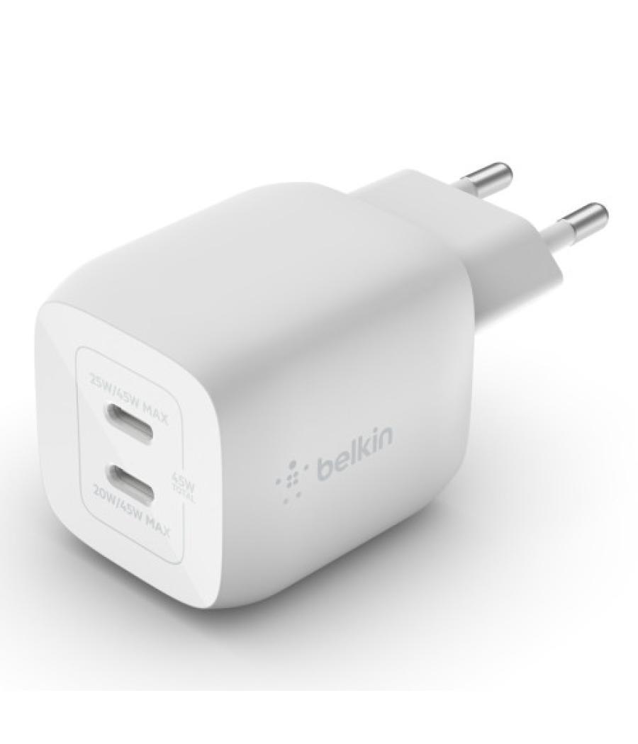 Belkin wch011vfwh portátil, smartphone, tableta blanco corriente alterna carga rápida interior