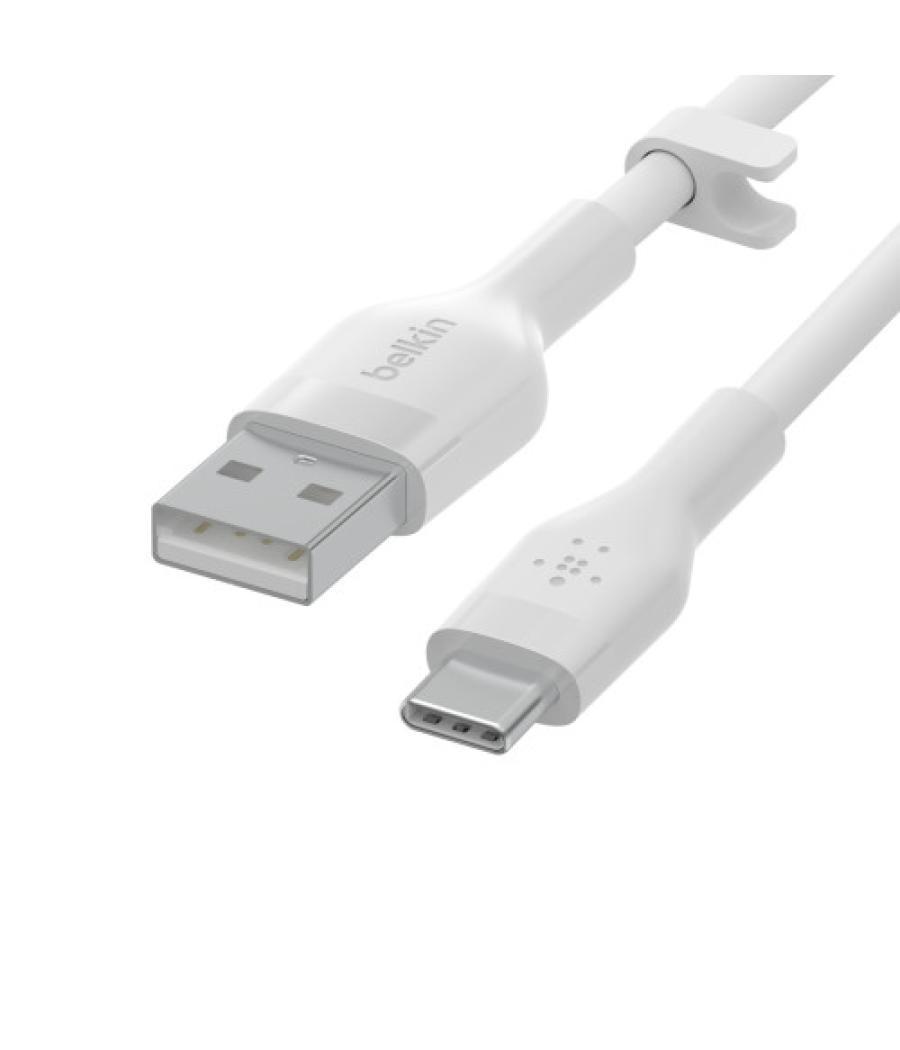 Belkin boost↑charge flex cable usb 2 m usb 2.0 usb c blanco