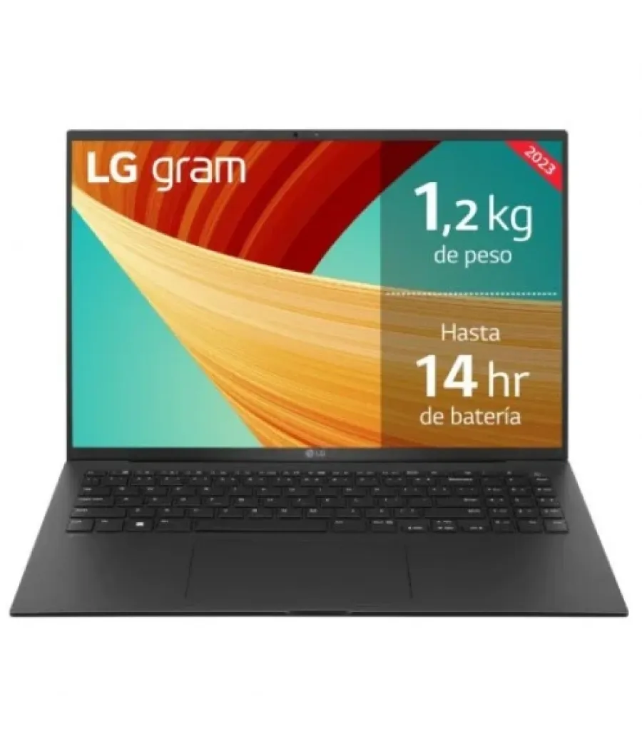 Lg portatil (16z90r-e.ad75b) 16"/çcore i7-1360p/32 gb ram/512 gb ssd/w11