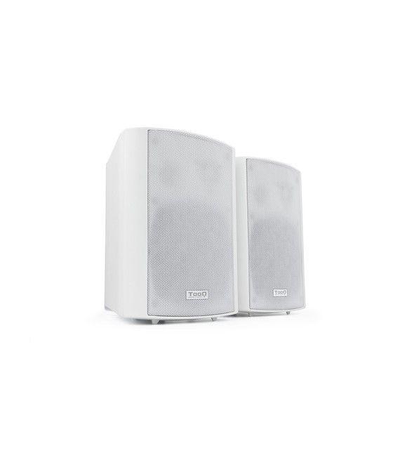 TooQ TQOWS-01W Altavoces autoamplificados de pared - Imagen 1