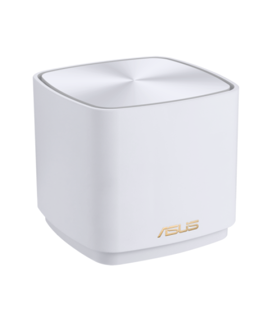 Asus zenwifi xd4 plus ax1800 1 pack white doble banda (2,4 ghz / 5 ghz) wi-fi 6 (802.11ax) blanco 2 interno