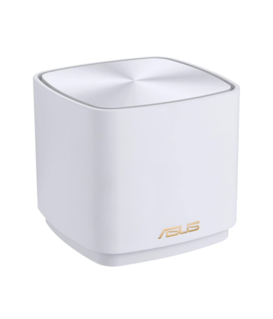 Asus zenwifi xd4 plus ax1800 1 pack white doble banda (2,4 ghz / 5 ghz) wi-fi 6 (802.11ax) blanco 2 interno
