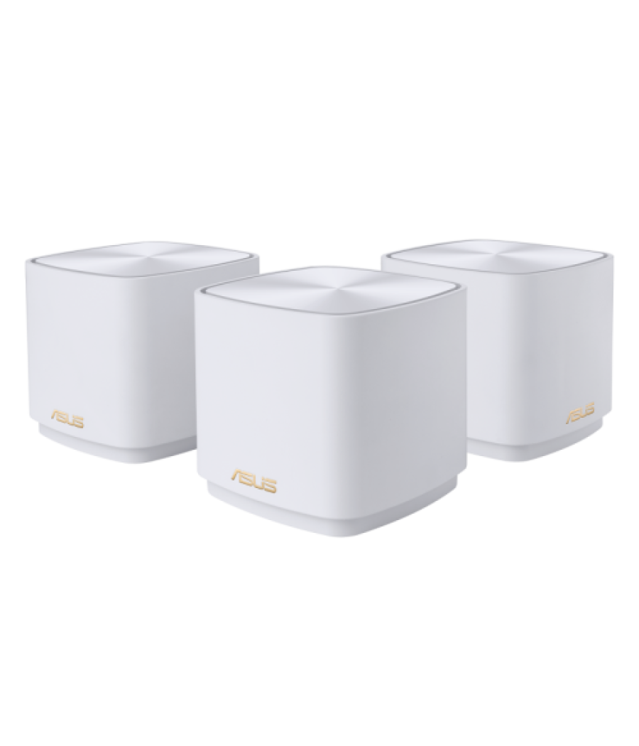 Asus zenwifi xd4 plus ax1800 1 pack white doble banda (2,4 ghz / 5 ghz) wi-fi 6 (802.11ax) blanco 2 interno