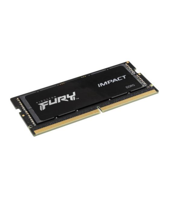 Kingston technology fury impact módulo de memoria 32 gb 1 x 32 gb ddr5 5600 mhz