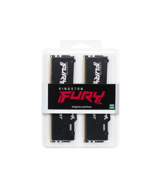 Kingston technology fury beast rgb módulo de memoria 16 gb 2 x 8 gb ddr5 5600 mhz