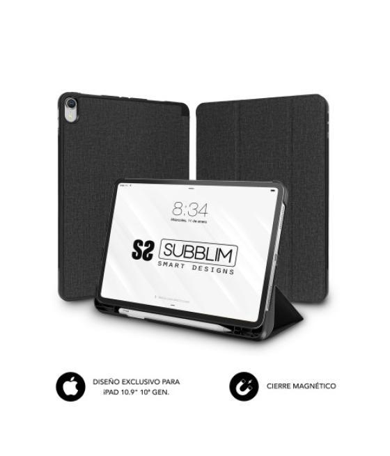 Subblim funda tablet shock case ipad 10,9" 10gen black