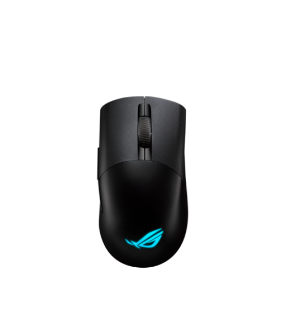 Asus rog keris wireless aimpoint ratón mano derecha rf wireless + bluetooth + usb type-c óptico 36000 dpi