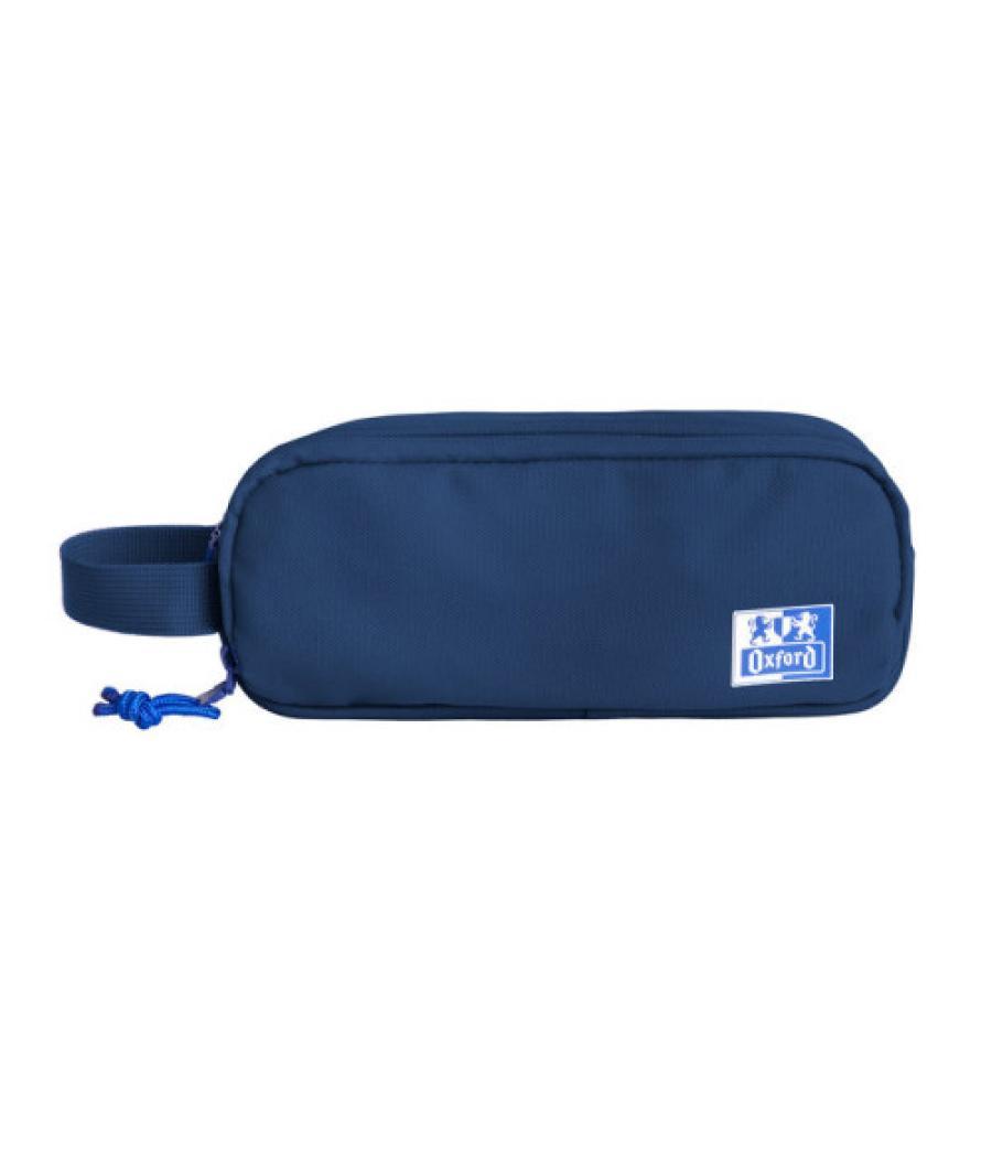 Estuche oxford bsmart azul oxford 400174118