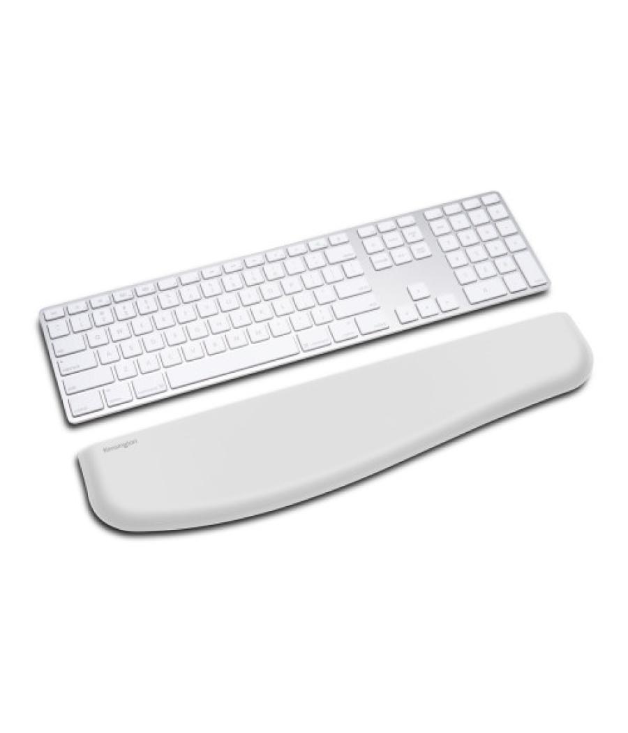 Reposamuñecas ergosoft gris para teclados slim kensington k50434eu