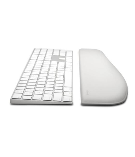 Reposamuñecas ergosoft gris para teclados slim kensington k50434eu