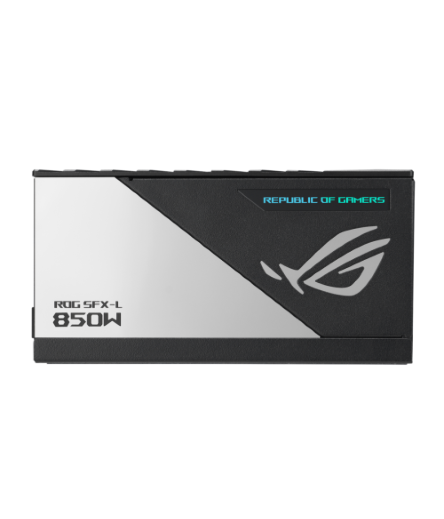 Asus rog loki sfx-l 850w platinum unidad de fuente de alimentación 24-pin atx negro, plata