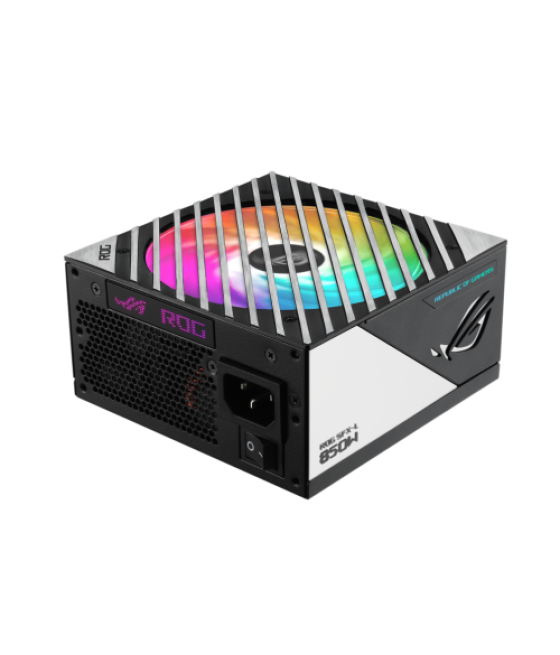 Asus rog loki sfx-l 850w platinum unidad de fuente de alimentación 24-pin atx negro, plata