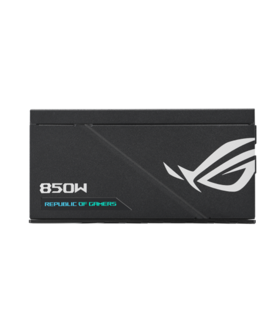 Asus rog loki sfx-l 850w platinum unidad de fuente de alimentación 24-pin atx negro, plata