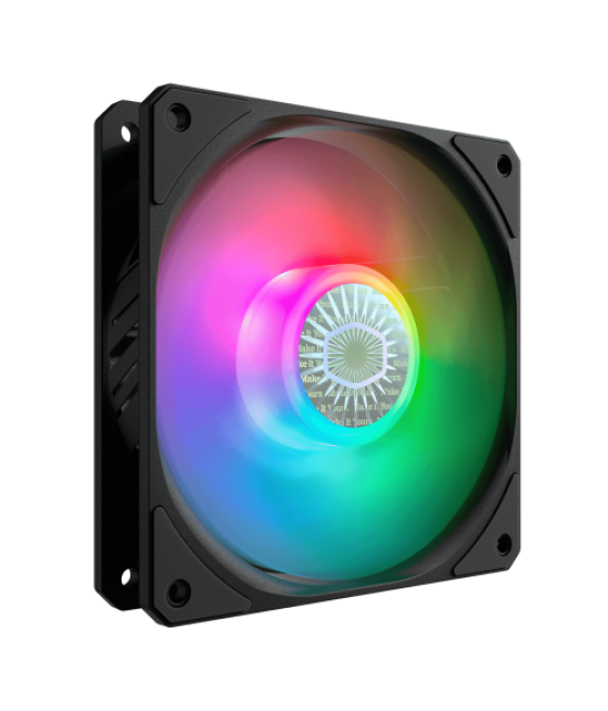 Cooler master sickleflow 120 argb carcasa del ordenador ventilador 12 cm negro 3 pieza(s)