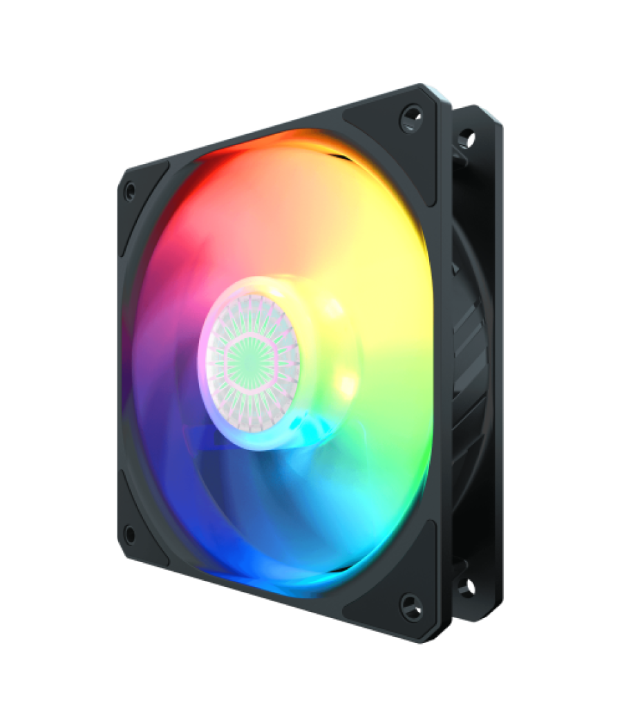 Cooler master sickleflow 120 argb carcasa del ordenador ventilador 12 cm negro 3 pieza(s)