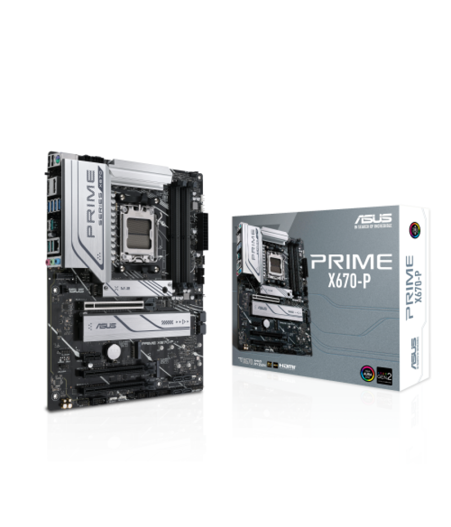 Asus prime x670-p amd x670 socket am5 atx