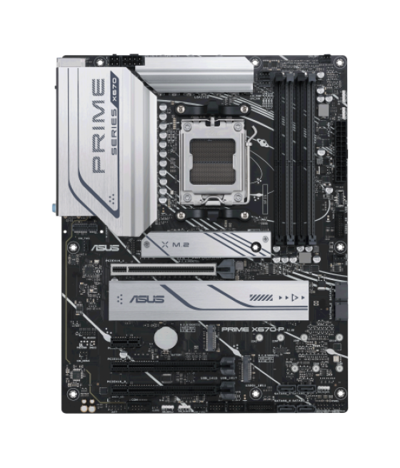 Asus prime x670-p amd x670 socket am5 atx