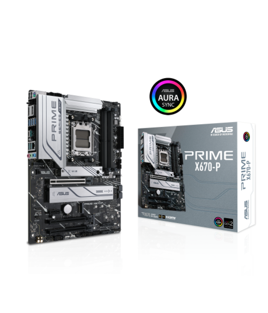 Asus prime x670-p amd x670 socket am5 atx