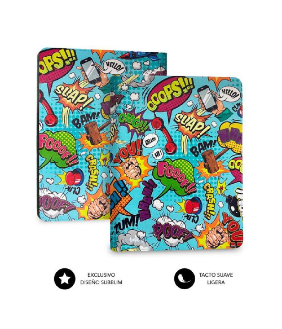 Subblim funda con teclado keytab pro bt trendy comic