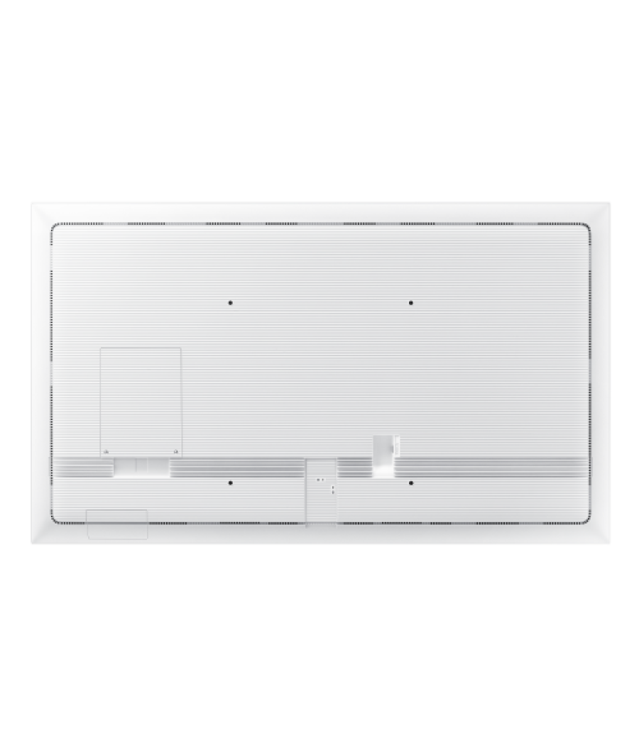Samsung wm55b pantalla plana para señalización digital 139,7 cm (55") va wifi 350 cd / m² 4k ultra hd blanco pantalla táctil pro