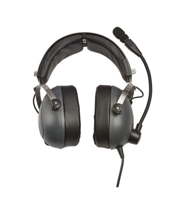Thrustmaster 4060196 auricular y casco auriculares alámbrico aviación/control de tráfico aéreo gris
