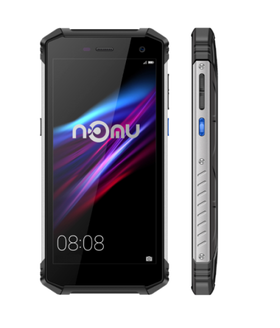 Posiflex nomu-v31d smartphones 13,8 cm (5.45") sim doble android 11 4g 3 gb 32 gb 5000 mah negro