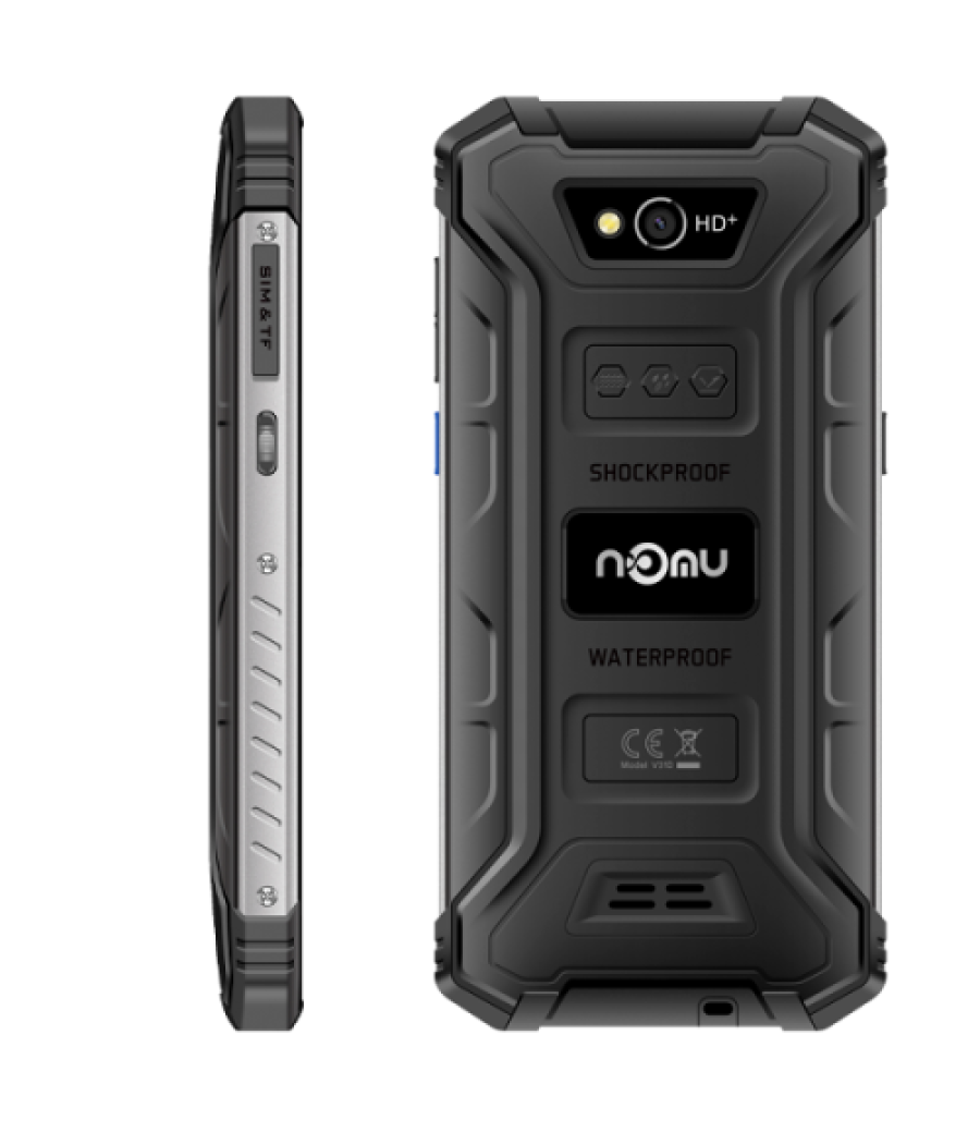 Posiflex nomu-v31d smartphones 13,8 cm (5.45") sim doble android 11 4g 3 gb 32 gb 5000 mah negro
