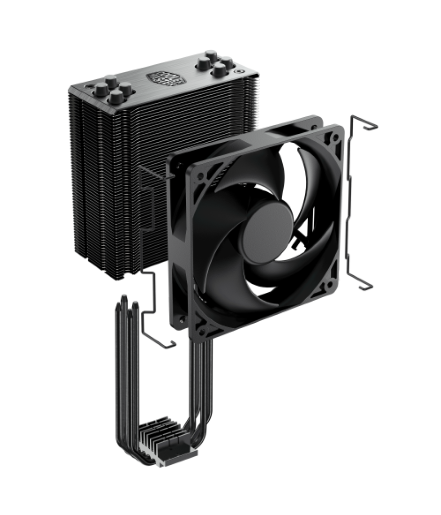 Ventilador cpu cooler master hyper 212 black edit. lga 1700 (rr-212s-20pk-r2)