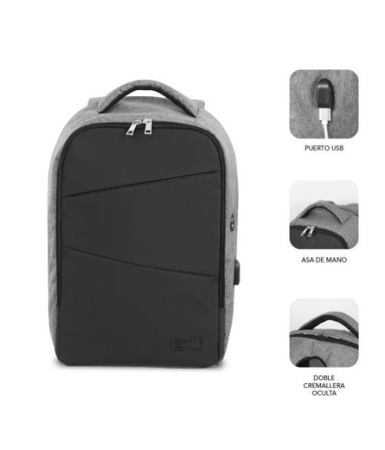 Mochila antirrobo secure v2 ap antitheft backpack 16" black