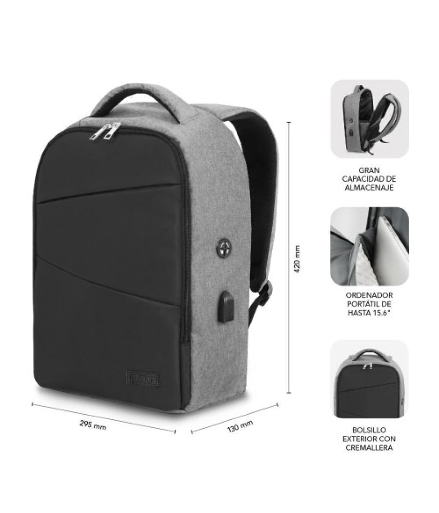 Mochila antirrobo secure v2 ap antitheft backpack 16" black