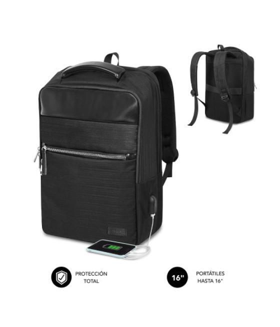 Mochila de negocios business v2 ap backpack 16" black