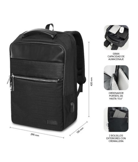 Mochila de negocios business v2 ap backpack 16" black