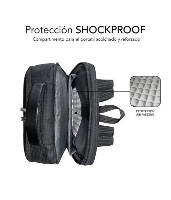 Mochila de negocios business v2 ap backpack 16" black