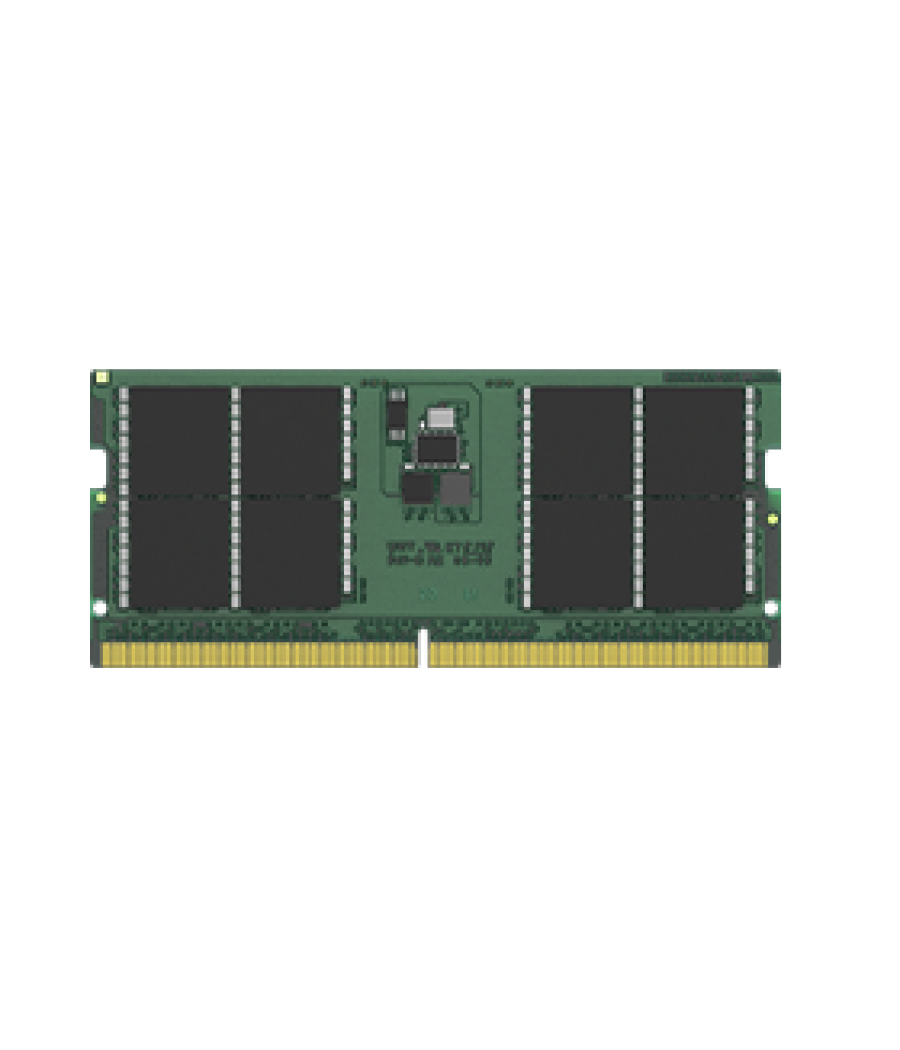 Kingston technology valueram kvr48s40bd8-32 módulo de memoria 32 gb 1 x 32 gb ddr5 4800 mhz