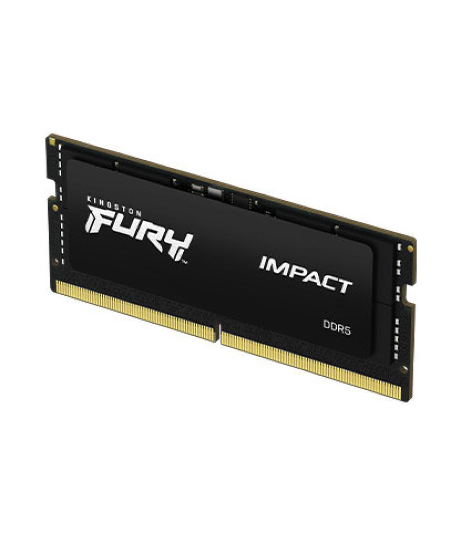 Kingston technology fury impact módulo de memoria 16 gb 1 x 16 gb ddr5 4800 mhz