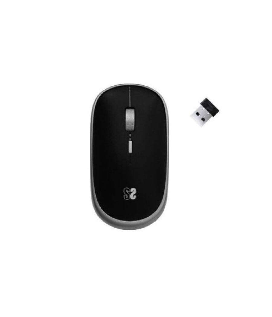 Subblim ratón inalámbrico mini wireless mini mouse space grey
