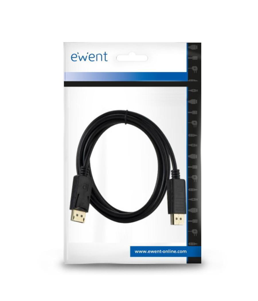 Ewent ec1407 cable displayport 3 m negro